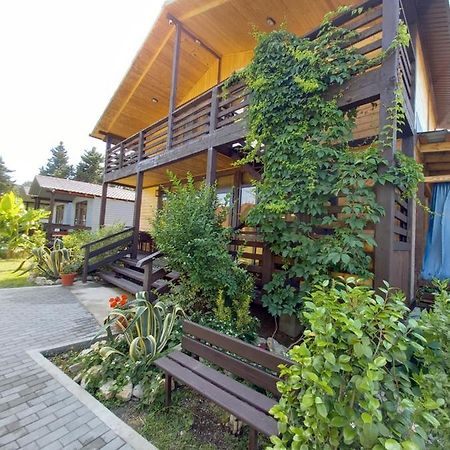 Гостевой Дом Фазенда Hotel Pitsoenda Buitenkant foto