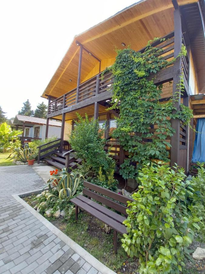 Гостевой Дом Фазенда Hotel Pitsoenda Buitenkant foto